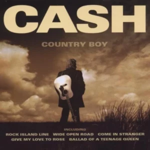 Country Boy Johnny Cash 2006 CD Top-quality Free UK shipping