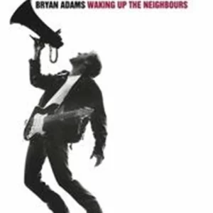 Waking Up The Neighbours Bryan Adams 1991 CD Top-quality Free UK shipping