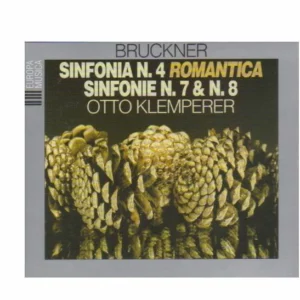 Sinfonia N. 4 "Romantica", Sinfonie N. 7 & N. 8 various 1995 CD Top-quality