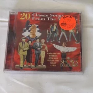 20 Songs from the Musicals Soundtrack Compilation 1997 CD Top-quality