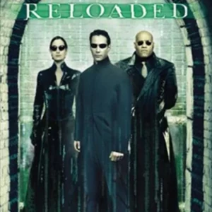 Matrix Reloaded 2003 DVD Top-quality Free UK shipping