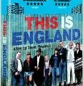 This Is England Thomas Turgoose 2007 New DVD Top-quality Free UK shipping