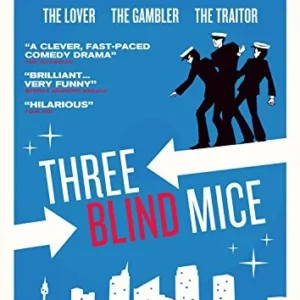 Three Blind Mice 2009 DVD Top-quality Free UK shipping