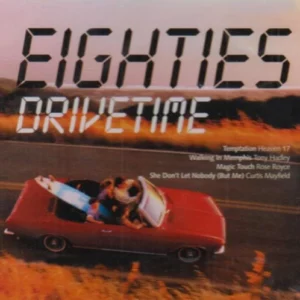 Eighties Drivetime Various Artists 2005 CD Top-quality Free UK shipping