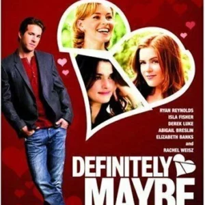 Definitely, Maybe 2008 DVD Top-quality Free UK shipping