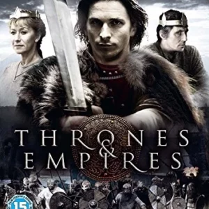 Thrones and Empires Christian Bale 2012 DVD Top-quality Free UK shipping