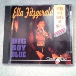 Big Boy Blue Ella Fitzgerald CD Top-quality Free UK shipping