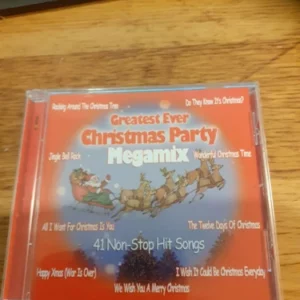 Greatest Ever Christmas Party Megamix Various 2008 CD Top-quality