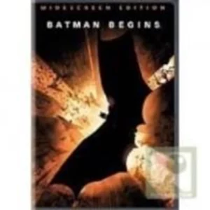 Batman Begins 2005 DVD Top-quality Free UK shipping