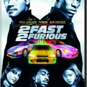 2 Fast 2 Furious 2003 DVD Top-quality Free UK shipping