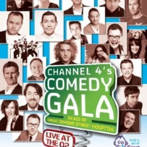 Channel 4's Comedy Gala 2013 Adam Hills 2013 DVD Top-quality Free UK shipping