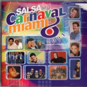 Salsa En El Carnaval Miam 2001 various 2001 CD Top-quality Free UK shipping