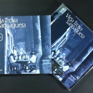 Domino Vieja Trova Santiaguera 2000 CD Top-quality Free UK shipping