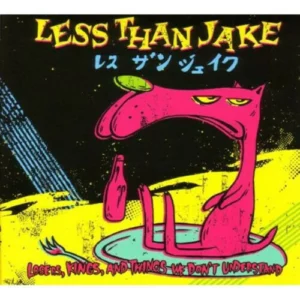 Loser Kings & Things We Don't Understand Less Than Jake 2008 CD Top-quality