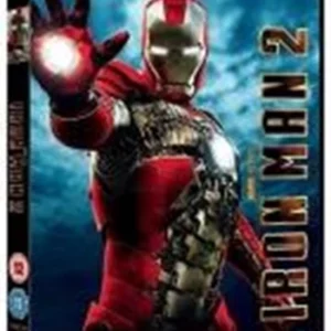 Iron Man 2 Robert Downey, Jr 2010 DVD Top-quality Free UK shipping