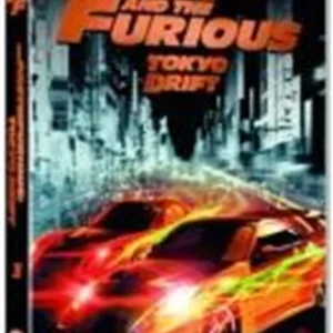 The Fast and the Furious - Tokyo Drift Lucas Black 2011 DVD Top-quality