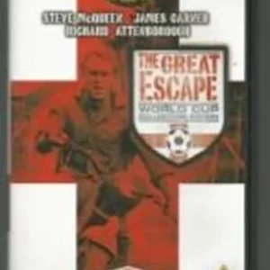 The Great Escape Steve McQueen 2002 DVD Top-quality Free UK shipping