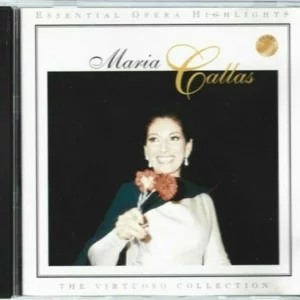 The Virtuoso Collection Maria Callas 1995 CD Top-quality Free UK shipping