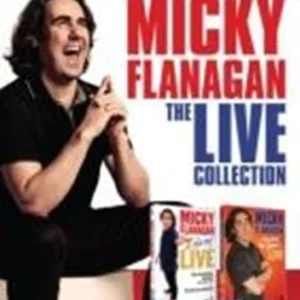 Micky Flanagan: Live Collection 2013 DVD Top-quality Free UK shipping