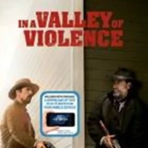 In a Valley of Violence Ethan Hawke 2017 DVD Top-quality Free UK shipping