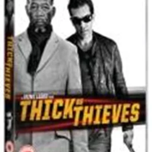 Thick As Thieves Antonio Banderas 2009 DVD Top-quality Free UK shipping