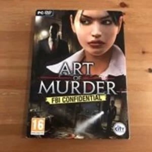 Art of Murder: FBI Confidential Windows XPSP2, 98,,2000, ME, DIRECTX 8.1 2008