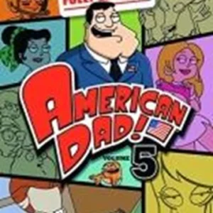 American Dad! - Volume 5 Seth MacFarlane 2010 DVD Top-quality Free UK shipping