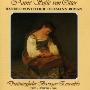 Anne Sofie von Otter various 1990 CD Top-quality Free UK shipping