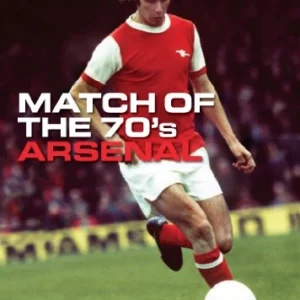 Arsenal FC Match of the 70s 2009 New DVD Top-quality Free UK shipping