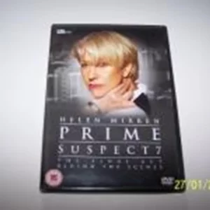 Prime Suspect 7 - The Final Act Helen Mirren 2006 DVD Top-quality