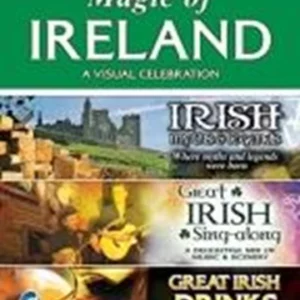 Magic of Ireland 2009 DVD Top-quality Free UK shipping