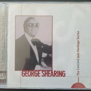 Concord Jazz Heritage Series George Shearing 1998 CD Top-quality