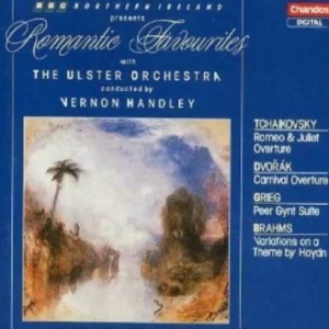 Romantic Favourites Handley:Ulster Orches 1992 CD Top-quality Free UK shipping