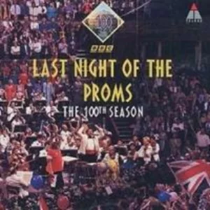 The Last Night of the Proms Various 1994 CD Top-quality Free UK shipping