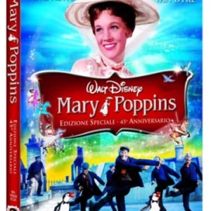 Mary Poppins Julie Andrews DVD Top-quality Free UK shipping