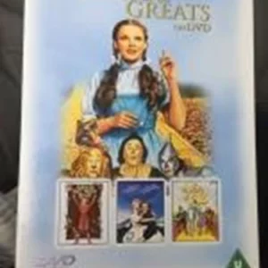 3 Musical Greats Judy Garland 2003 DVD Top-quality Free UK shipping