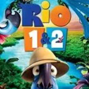 Rio/Rio 2 2014 DVD Top-quality Free UK shipping