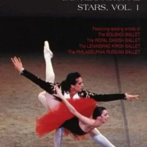 Nina Ananiashvili and International Stars Vol. 1 2003 DVD Top-quality