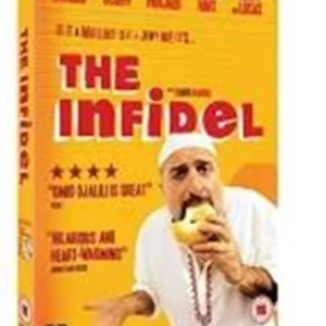 The Infidel Omid Djalili 2010 DVD Top-quality Free UK shipping