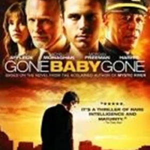 Gone Baby Gone Morgan Freeman 2011 DVD Top-quality Free UK shipping