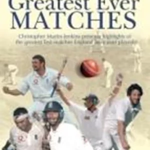 English Cricket's Greatest Ever Matches DVD Top-quality Free UK shipping