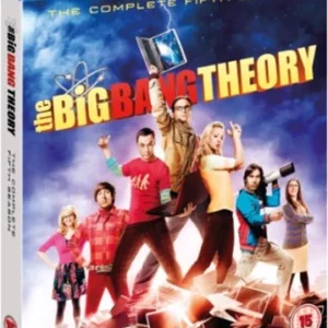 The Big Bang Theory: Season 5 Jim Parsons 2012 Blu-ray Top-quality