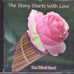 The Story Starts With Love The Tribal Band CD Top-quality Free UK shipping