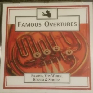 Famous Overtures Various 1998 CD Top-quality Free UK shipping