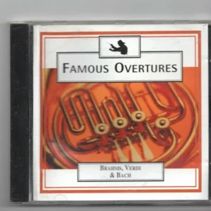 Famous Overtures Various 1998 CD Top-quality Free UK shipping