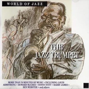 World Of Jazz - The Jazz Trumpet. Various Artists 1991 CD Top-quality