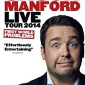 Jason Manford: First World Problems Jason Manford 2014 DVD Top-quality