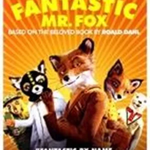 Fantastic Mr. Fox George Clooney 2012 DVD Top-quality Free UK shipping