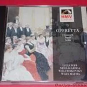 OPERETTA J. Straus II, Suppe, Lehar various 1993 CD Top-quality