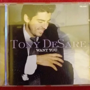 Want You Tony DeSare 2005 CD Top-quality Free UK shipping